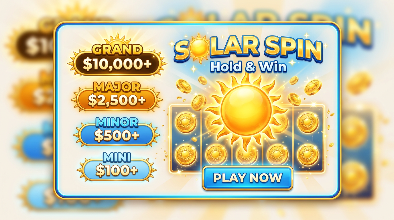 Solar Spin game preview